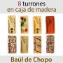 Caja de Madera para turrones