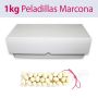 Pebbels in bulk, box of 4 Kg