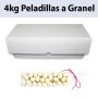 Pebbels in bulk, box of 4 Kg