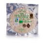 Ecological cakes of hard nougat, 200grs (Nougat of Alicante)