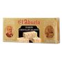 Nougat of white chocolate with almonds b/300 grs.