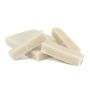 Turrón de coco con almendras