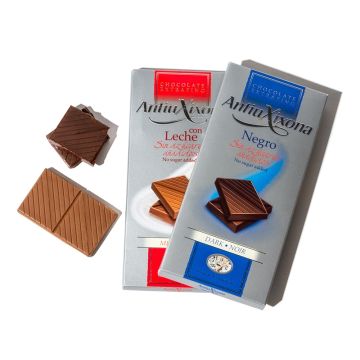 Lote de Chocolates sin azúcar
