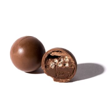 Bombones de Chocolate Crujiente