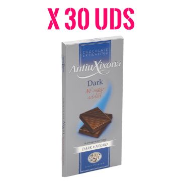 Chocolate Negro sin Azúcar extrafino Premium Caja