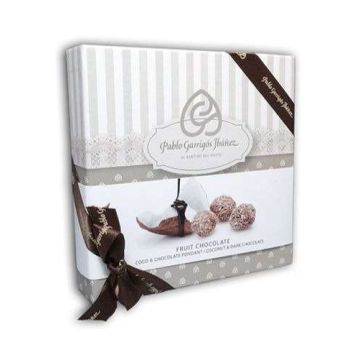 Fruit Chocolate Coco & Chocolate Fondant Chocolate Vintage 100g.