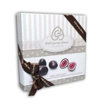 Fruit Chocolate Frambuesa & Chocolate Blanco y Fondant Vintage 100 g.
