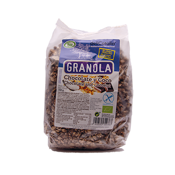 Granola de chocolate y coco Eco Orgánico 