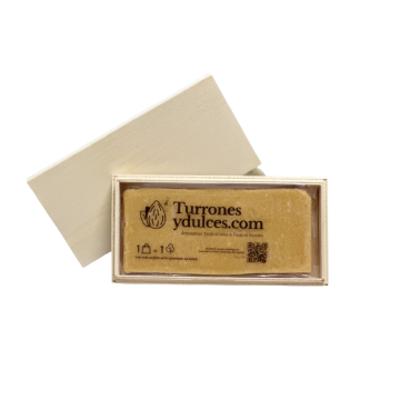 turron-de-yema-caja-madera