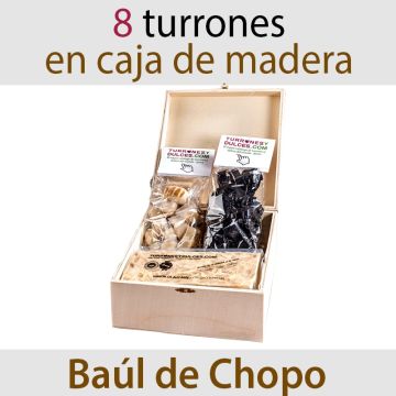 Caja de Madera para turrones