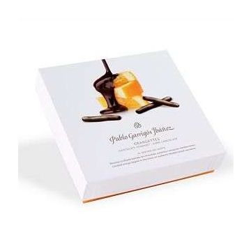 Orangettes chocolate fondant, naranja bañada en chocolate