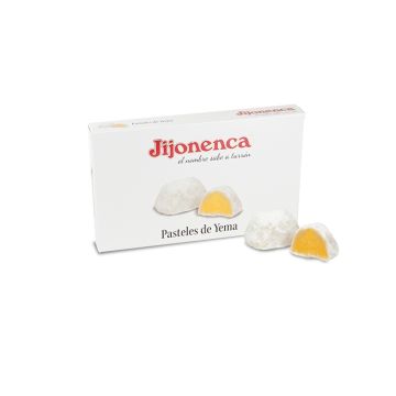 Pasteles de Yema 360g  - Estuche Jijonenca
