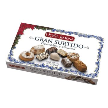 Surtido Especialidades y Chocolates Doña Jimena