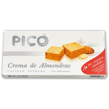 Turrón blando sin azúcar