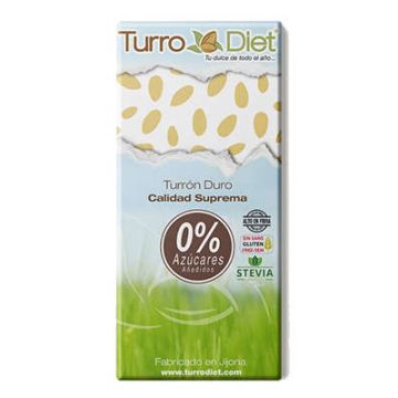 Turron Duro (Stevia) 150g
