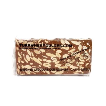 chocolate con almendras