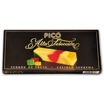Turrón Fruta Alta Selección Picó