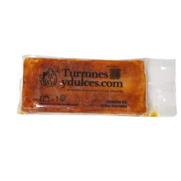 Turrón Yema Tostada artesano 500 grs. 