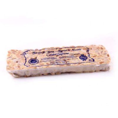 Turrón from Alicante 500 g - hard