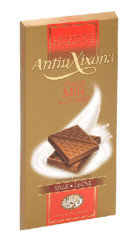Chocolate con Leche extrafino Premium