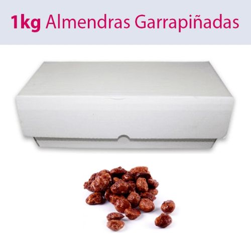 Almendras Garrapiñadas a granel en formato de 1KG