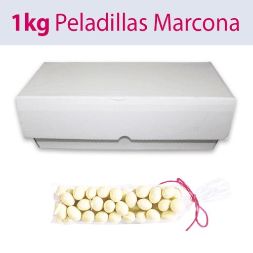 Pebbels in bulk, box of 4 Kg