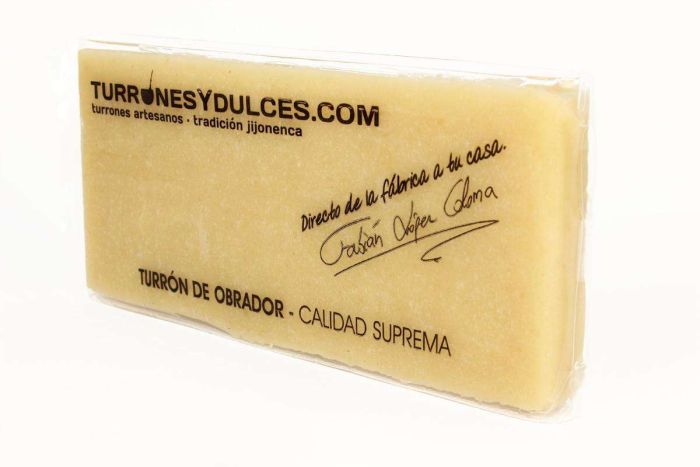 Turrón Nieve 500 grs.