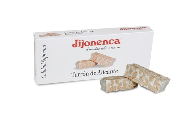 Turrón Alicante 300g - Estuche Jijonenca