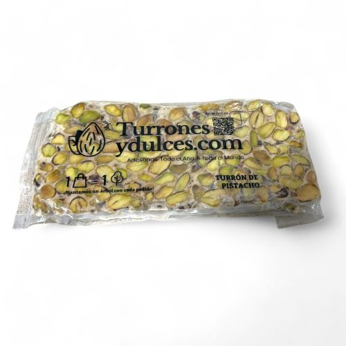 Pistachio Turrón, 300gr