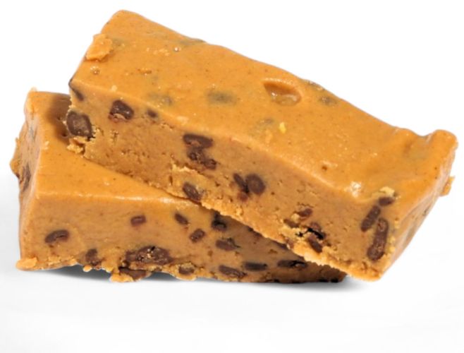 Turrón a la piedra con trozos de chocolate 300g