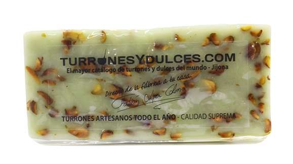 Pistachio Turrón, 300gr