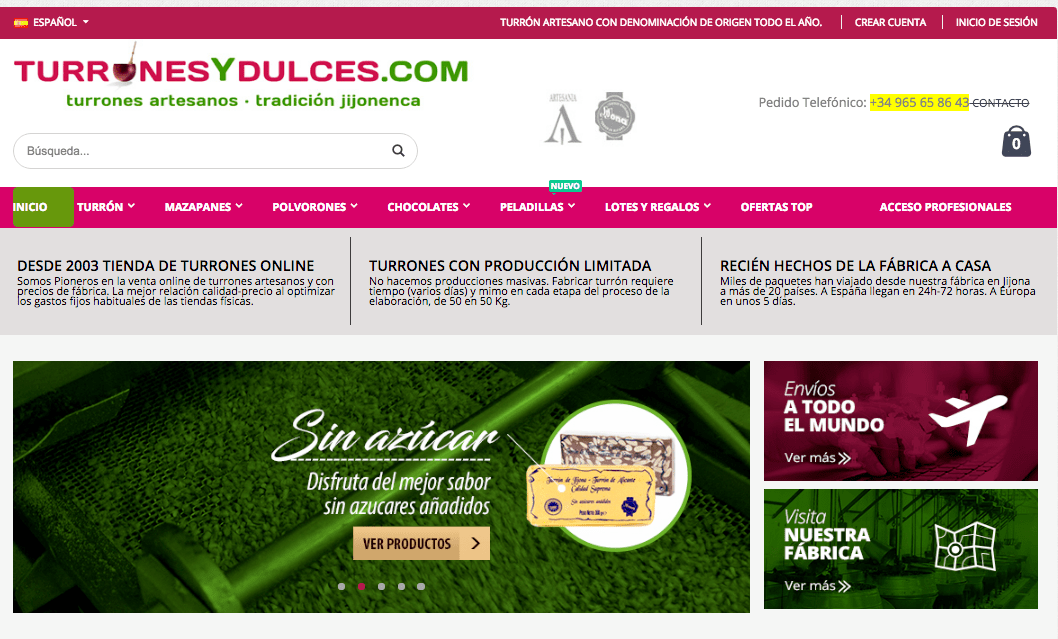 comprar turron a domicilio turrones a domicilio