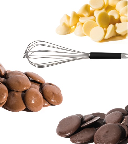 Chocolate para reposter&iacute;a