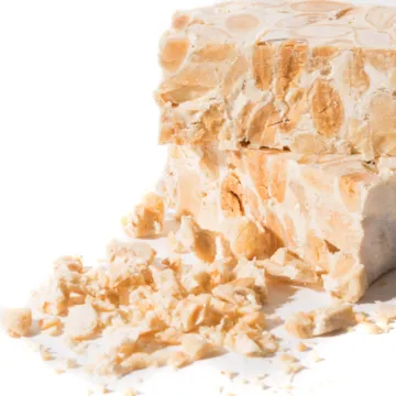 Turr&oacute;n de Alicante duro