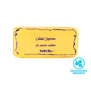 Turrones sin az&uacute;cares a&ntilde;adidos