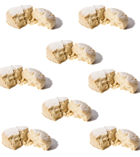 Polvorones de almendra