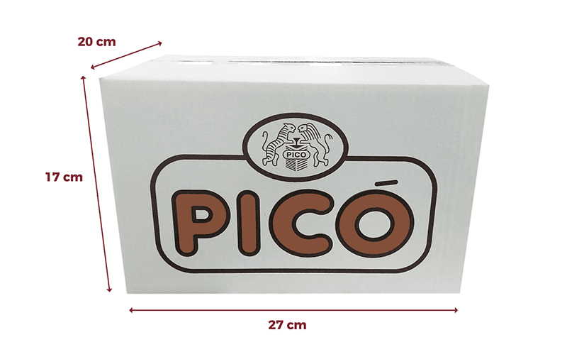 Cajas Pic&oacute; Tortas