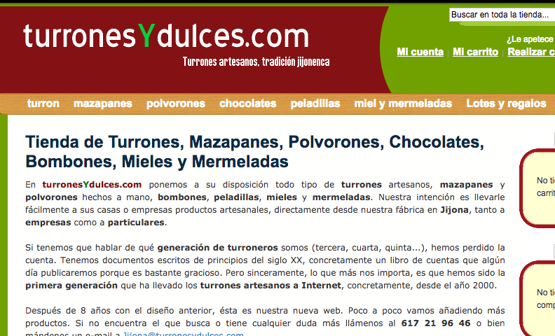turrones por internet turrones por internet