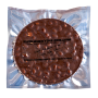 Torta de turrón de chocolate con leche