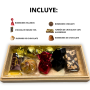 Caja de porciones individuales