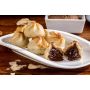 Mazapan con chocolate
