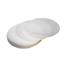 Oblea circular lisa 25 unidades de 180 o 210 mm