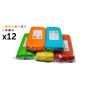 pack 12 pastillas Fondant 250g