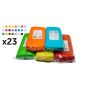Pack 23 pastillas fondant 100g