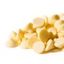Gotas o pepitas de Chocolate Blanco 1 KG - Antiu Xixona - Monedas para fundir o derritir