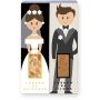 Porciones de turrón individual para bodas