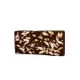Turrón chocolate puro con almendras