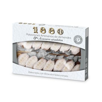  Polvorones de Almendra 0% Azúcares Añadidos 1880 280 g