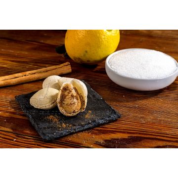 Almendritas Rellenas de Turrón