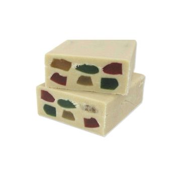 Bloque de turrón de fruta a granel